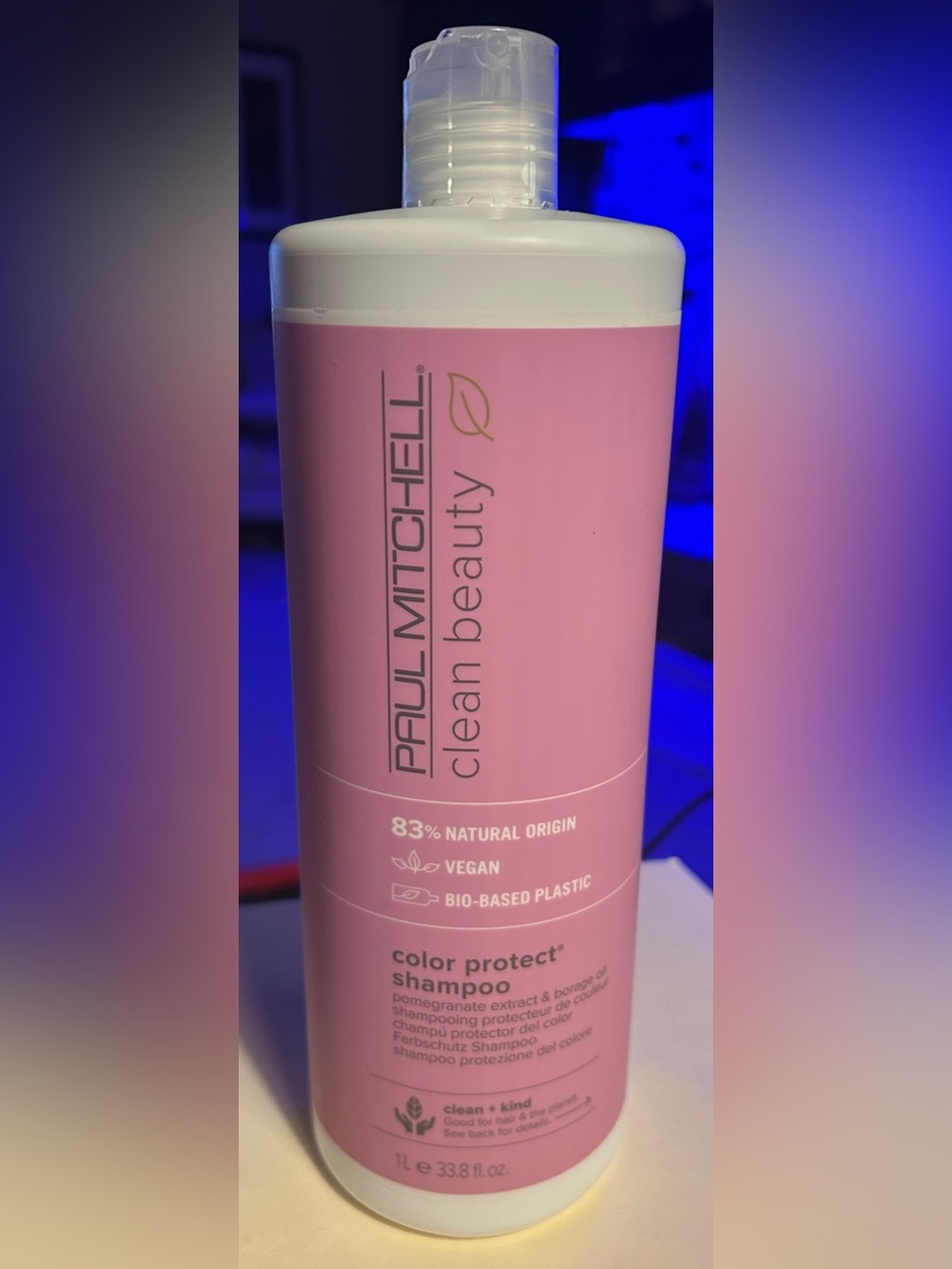 Paul Mitchell Color Protect Shampoo Prevents Fade + Adds Shine, For Color-Treat
